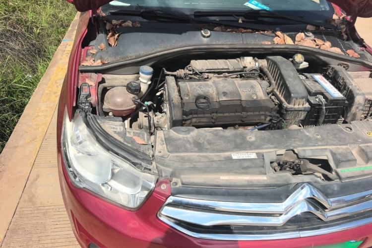 Used Citroen Elysee 2014 1.6L Manual Fashion Edition Engine Bay Right