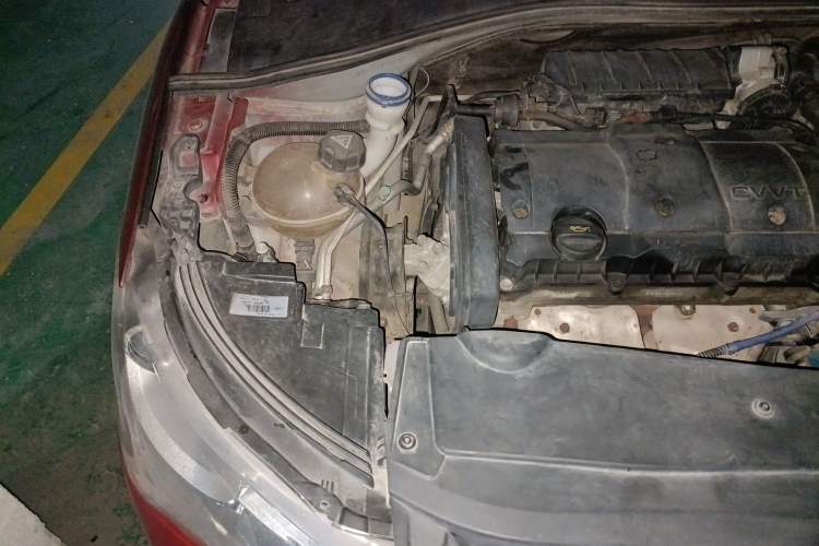 Used Citroen Elysee 2014 1.6L Automatic Fashion Model Engine Bay Right