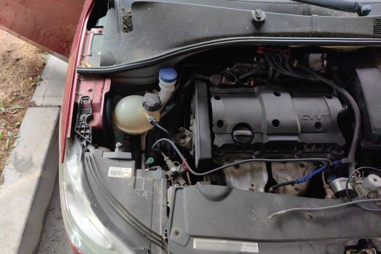 Used Citroen Elysee 2014 1.6L Manual Fashion Model CNG Engine Bay Right