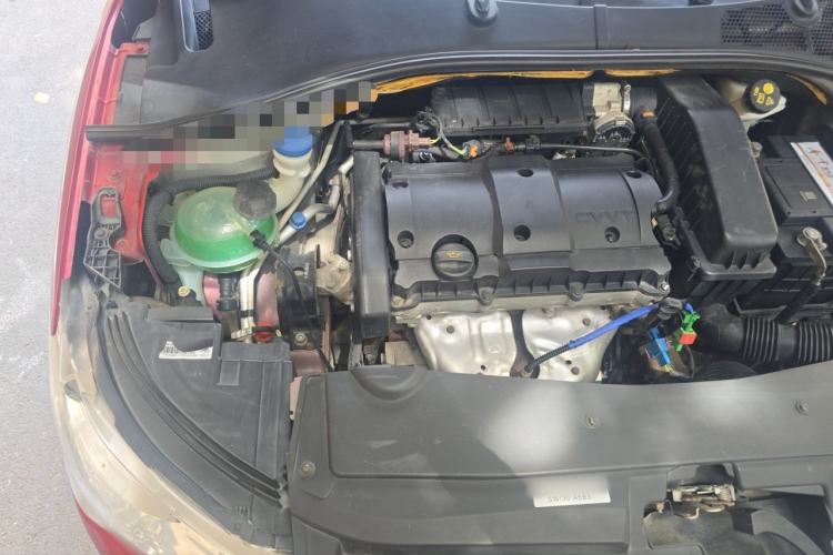 Used Citroen Elysee 2014 1.6L Manual Fashion Edition Engine Bay Right