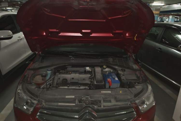 Used Citroen Elysee 2014 1.6L Automatic Comfort Model Engine Bay