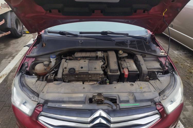 Used Citroen Elysee 2014 1.6L Manual Fashion Edition Engine Bay