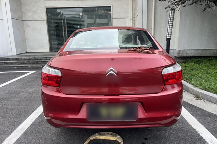 Used Citroen Elysee 2014 1.6L Manual Fashion Edition Exterior 3