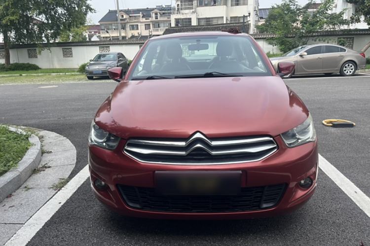 Used Citroen Elysee 2014 1.6L Manual Fashion Edition Exterior 4