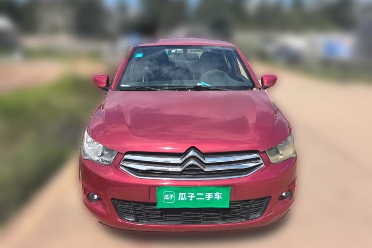 Used Citroen Elysee 2014 1.6L Manual Fashion Edition Front