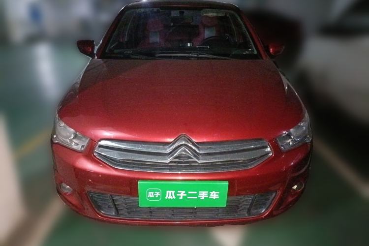 Used Citroen Elysee 2014 1.6L Automatic Fashion Model Front