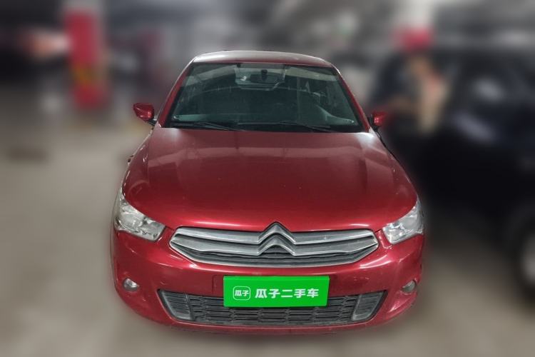 Used Citroen Elysee 2014 1.6L Manual Fashion Edition Front