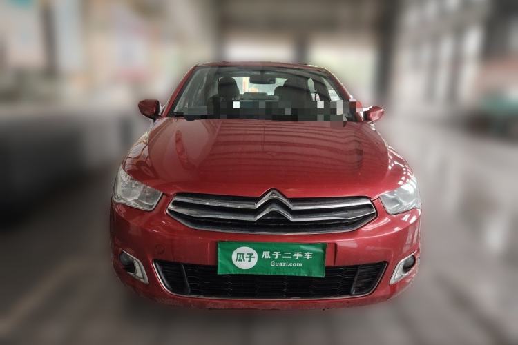 Used Citroen Elysee 2014 1.6L Manual Comfort Model Front