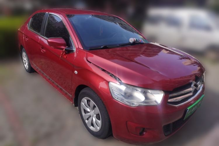 Used Citroen Elysee 2014 1.6L Manual Fashion Edition Front Right 45 Deg