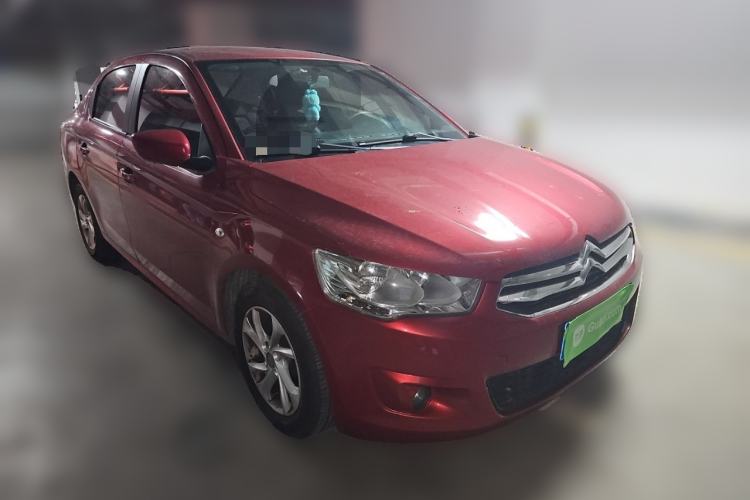 Used Citroen Elysee 2014 1.6L Automatic Fashion Model Front Right 45 Deg