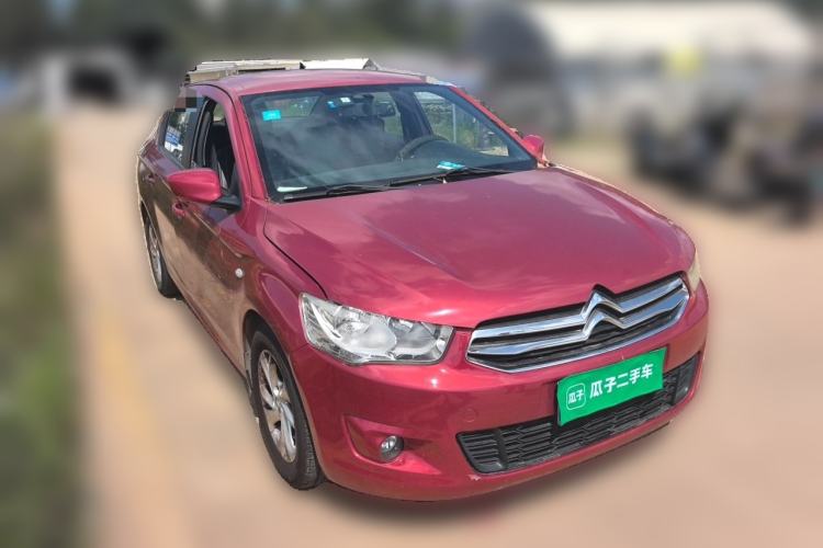 Used Citroen Elysee 2014 1.6L Manual Fashion Edition Front Right 45 Deg