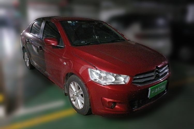 Used Citroen Elysee 2014 1.6L Automatic Fashion Model Front Right 45 Deg