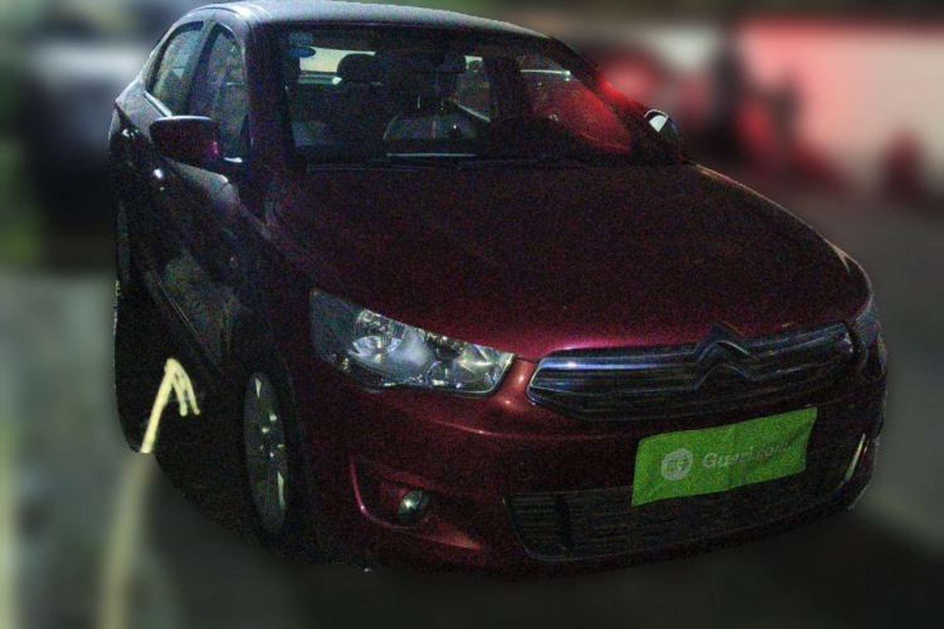 Used Citroen Elysee 2014 1.6L Manual Comfort Model Front Right 45 Deg