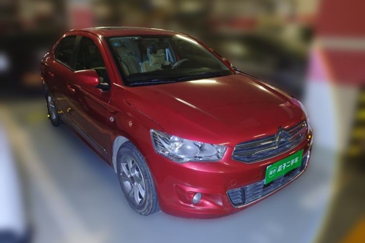 Used Citroen Elysee 2014 1.6L Automatic Comfort Model Front Right 45 Deg