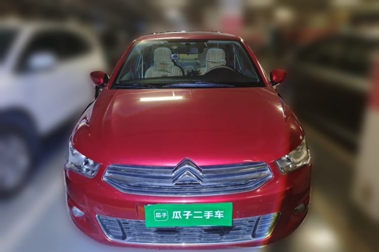 Used Citroen Elysee 2014 1.6L Automatic Comfort Model Front