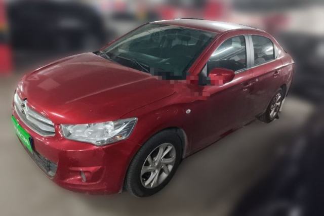 Used Citroen Elysee 2014 1.6L Manual Fashion Edition