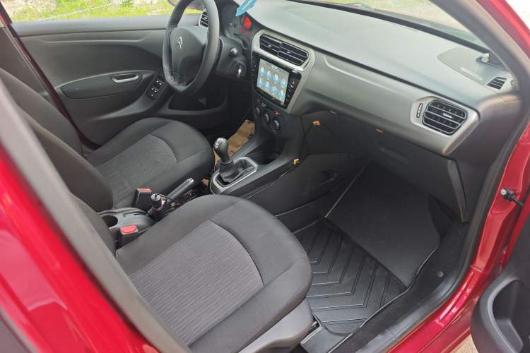 Used Citroen Elysee 2014 1.6L Manual Fashion Edition Headliner