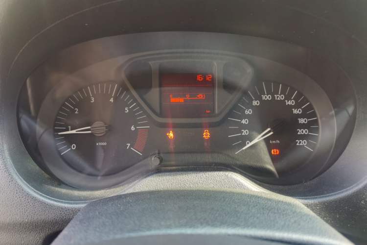 Used Citroen Elysee 2014 1.6L Manual Fashion Edition Instrument Cluster
