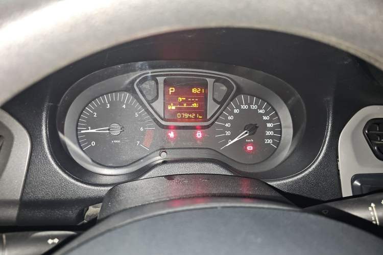 Used Citroen Elysee 2014 1.6L Automatic Fashion Model Instrument Cluster
