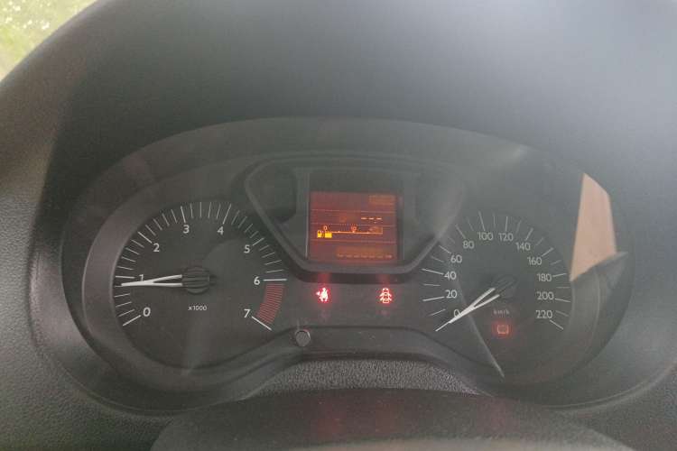 Used Citroen Elysee 2014 1.6L Manual Fashion Edition Instrument Cluster