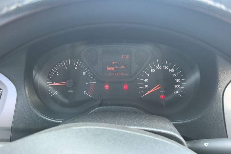 Used Citroen Elysee 2014 1.6L Manual Fashion Edition Instrument Cluster