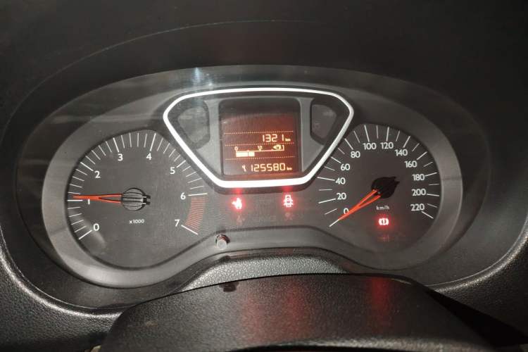 Used Citroen Elysee 2014 1.6L Manual Comfort Model Instrument Cluster