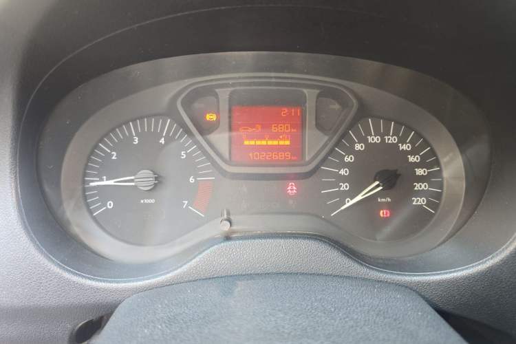 Used Citroen Elysee 2014 1.6L Manual Fashion Edition Instrument Cluster