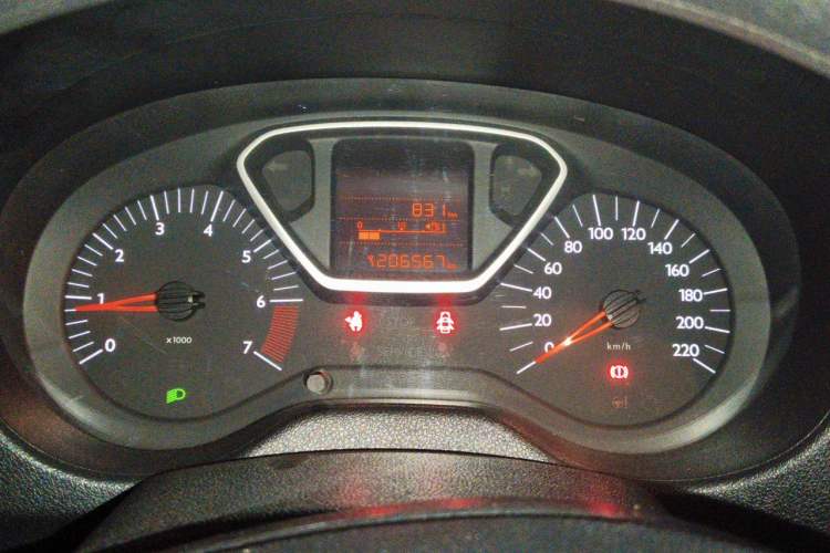 Used Citroen Elysee 2014 1.6L Manual Comfort Model Instrument Cluster