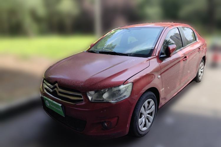 Used Citroen Elysee 2014 1.6L Manual Fashion Model CNG Guazi used car, China used car export, Used car for sale, Used  cars, Cheapest cars for sale