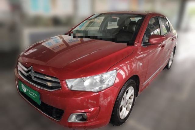 Used Citroen Elysee 2014 1.6L Manual Comfort Model
