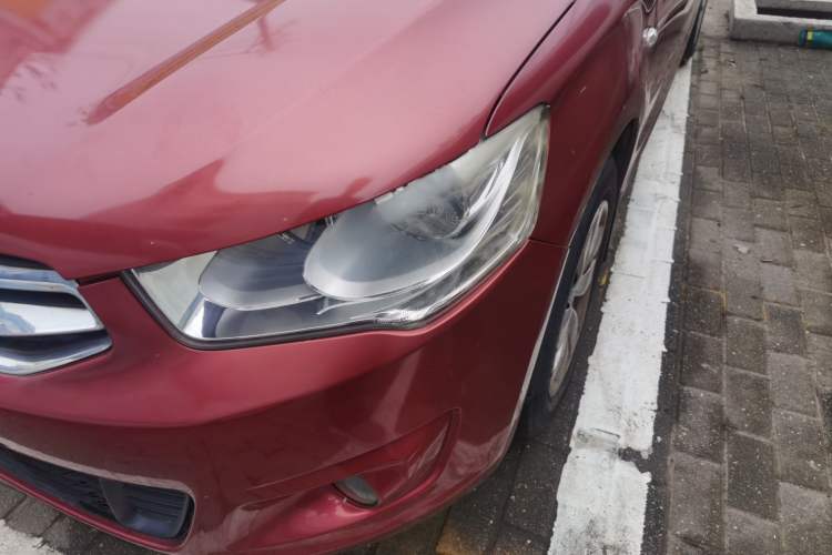 Used Citroen Elysee 2014 1.6L Manual Fashion Edition Left Front Headlight