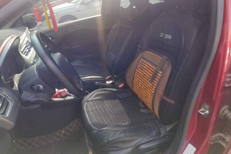 Used Citroen Elysee 2014 1.6L Manual Fashion Edition Left Front Seat