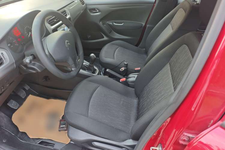 Used Citroen Elysee 2014 1.6L Manual Fashion Edition Left Front Seat