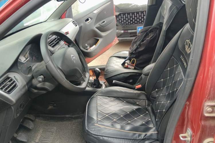 Used Citroen Elysee 2014 1.6L Manual Fashion Edition Left Front Seat