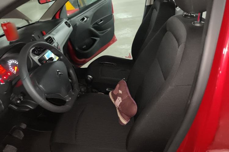 Used Citroen Elysee 2014 1.6L Manual Fashion Edition Left Front Seat