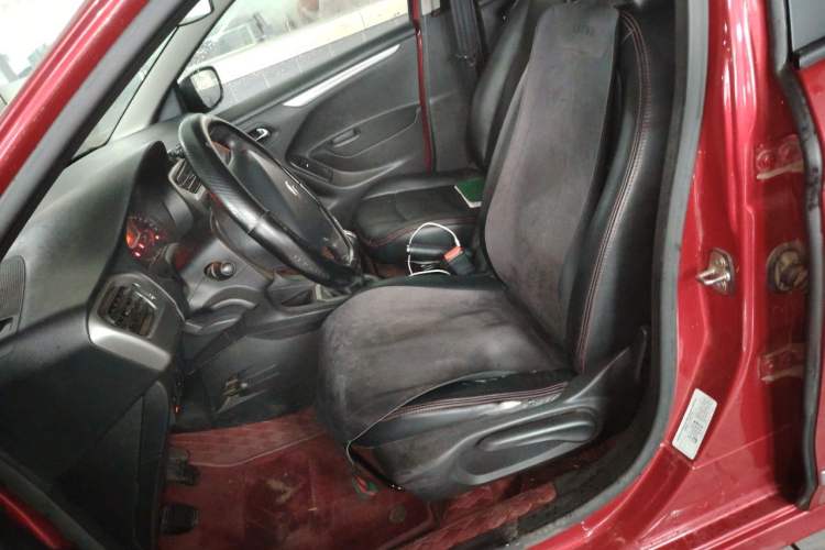 Used Citroen Elysee 2014 1.6L Manual Comfort Model Left Front Seat