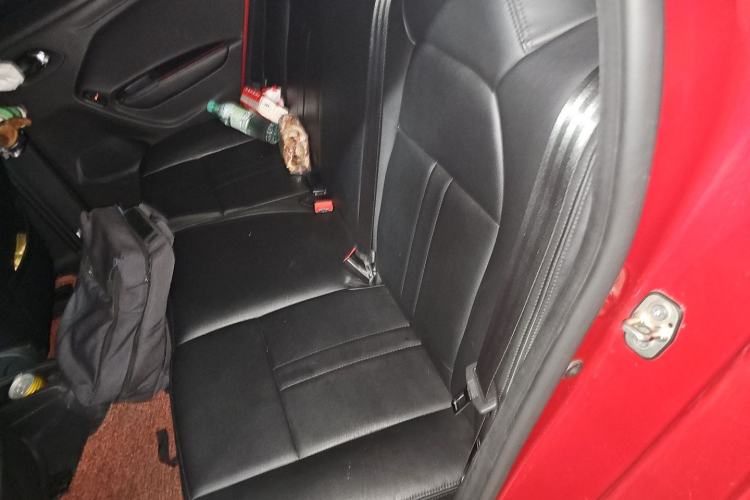 Used Citroen Elysee 2014 1.6L Automatic Fashion Model Left Rear Seat