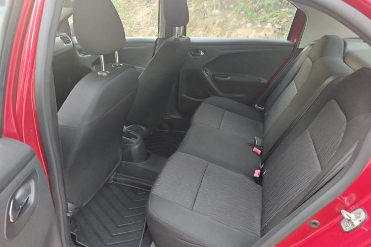Used Citroen Elysee 2014 1.6L Manual Fashion Edition Left Rear Seat
