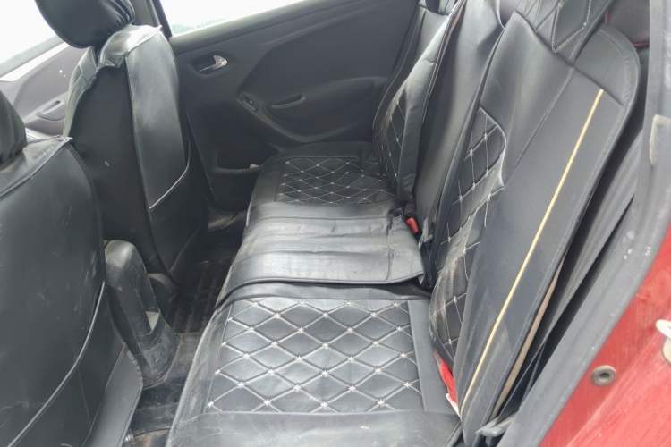 Used Citroen Elysee 2014 1.6L Manual Fashion Edition Left Rear Seat