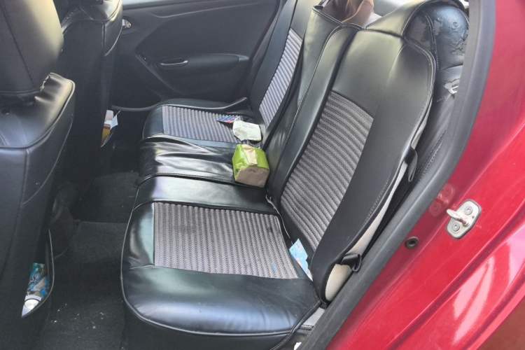 Used Citroen Elysee 2014 1.6L Manual Fashion Edition Left Rear Seat