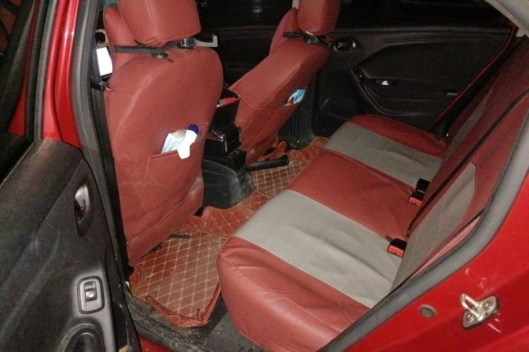 Used Citroen Elysee 2014 1.6L Automatic Fashion Model Left Rear Seat