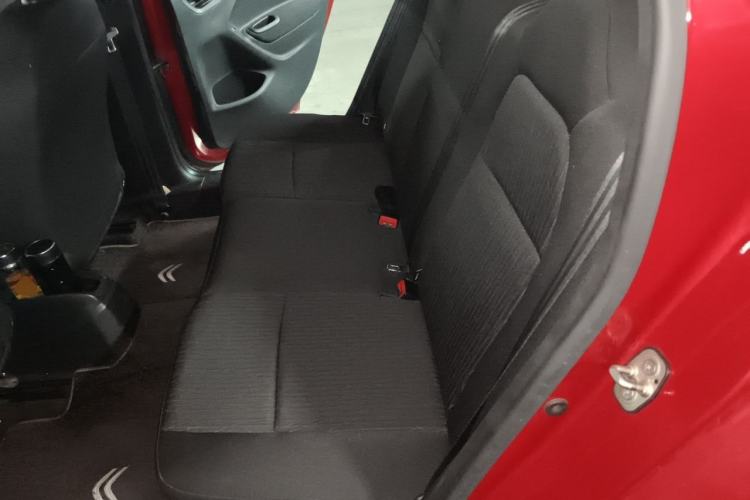 Used Citroen Elysee 2014 1.6L Manual Fashion Edition Left Rear Seat