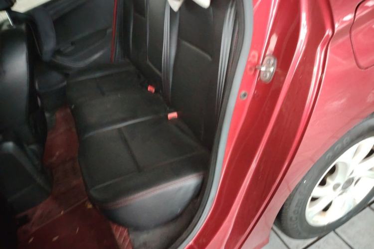 Used Citroen Elysee 2014 1.6L Manual Comfort Model Left Rear Seat