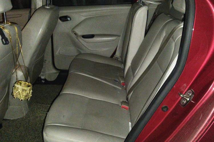 Used Citroen Elysee 2014 1.6L Manual Comfort Model Left Rear Seat