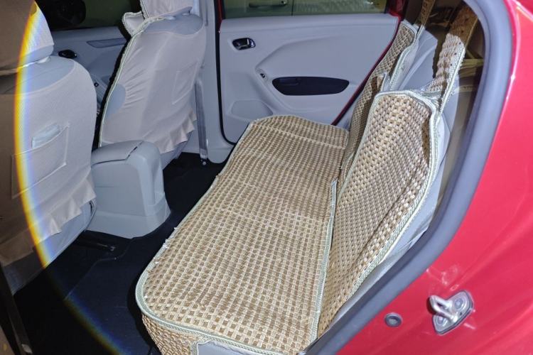 Used Citroen Elysee 2014 1.6L Automatic Comfort Model Left Rear Seat