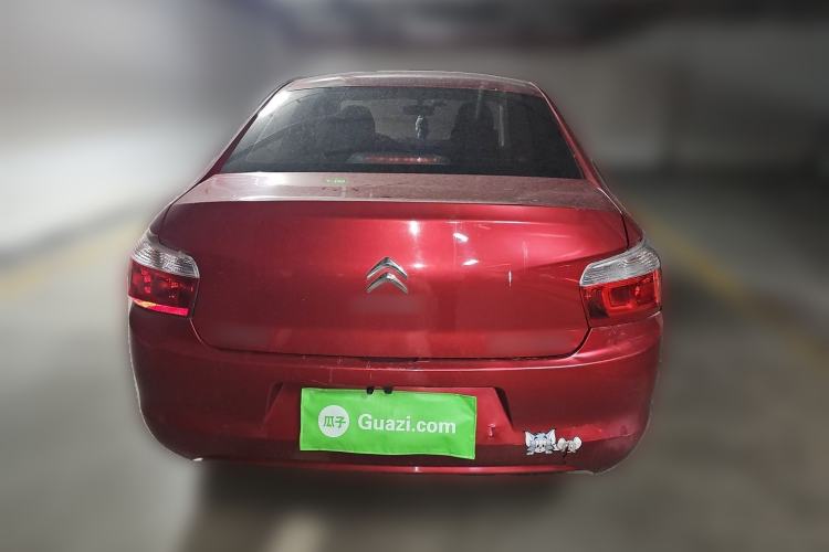 Used Citroen Elysee 2014 1.6L Automatic Fashion Model Rear