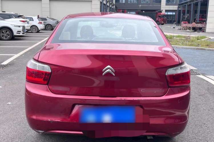 Used Citroen Elysee 2014 1.6L Manual Fashion Edition Rear