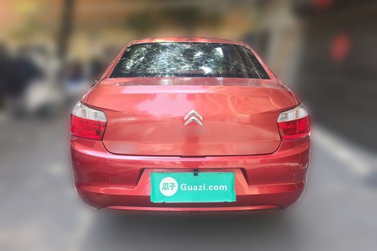 Used Citroen Elysee 2014 1.6L Manual Fashion Edition Rear