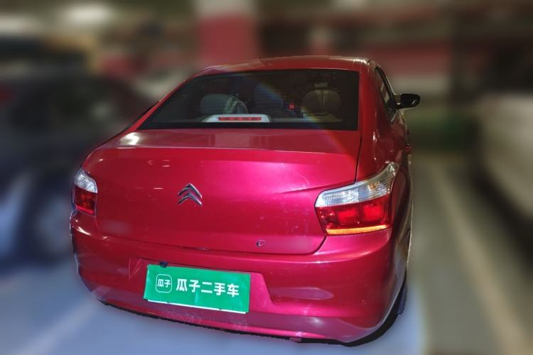 Used Citroen Elysee 2014 1.6L Automatic Comfort Model Rear