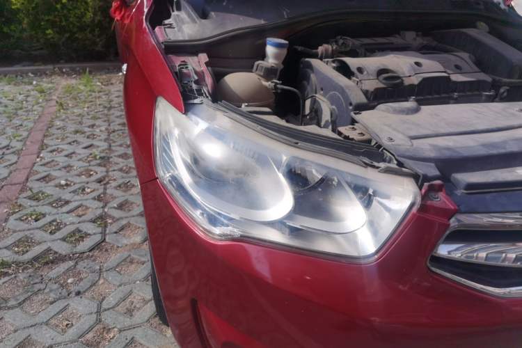 Used Citroen Elysee 2014 1.6L Manual Fashion Edition Right Front Headlight